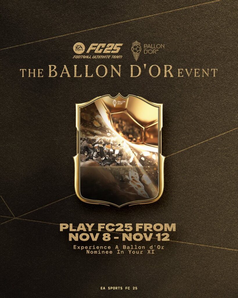 FC 25 UT: promo Pallone d'Oro