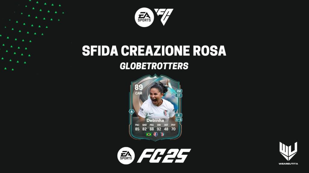 FC 25: Debinha Globetrotters SBC