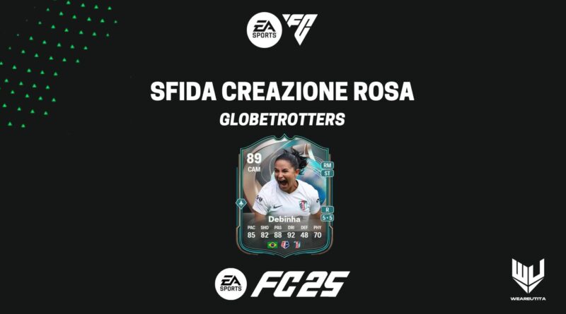 FC 25: Debinha Globetrotters SBC