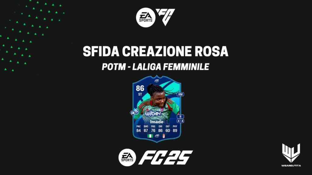 FC 25: Edna Imane POTM SBC