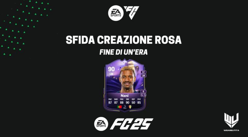 FC 25: Nani End of Era SBC