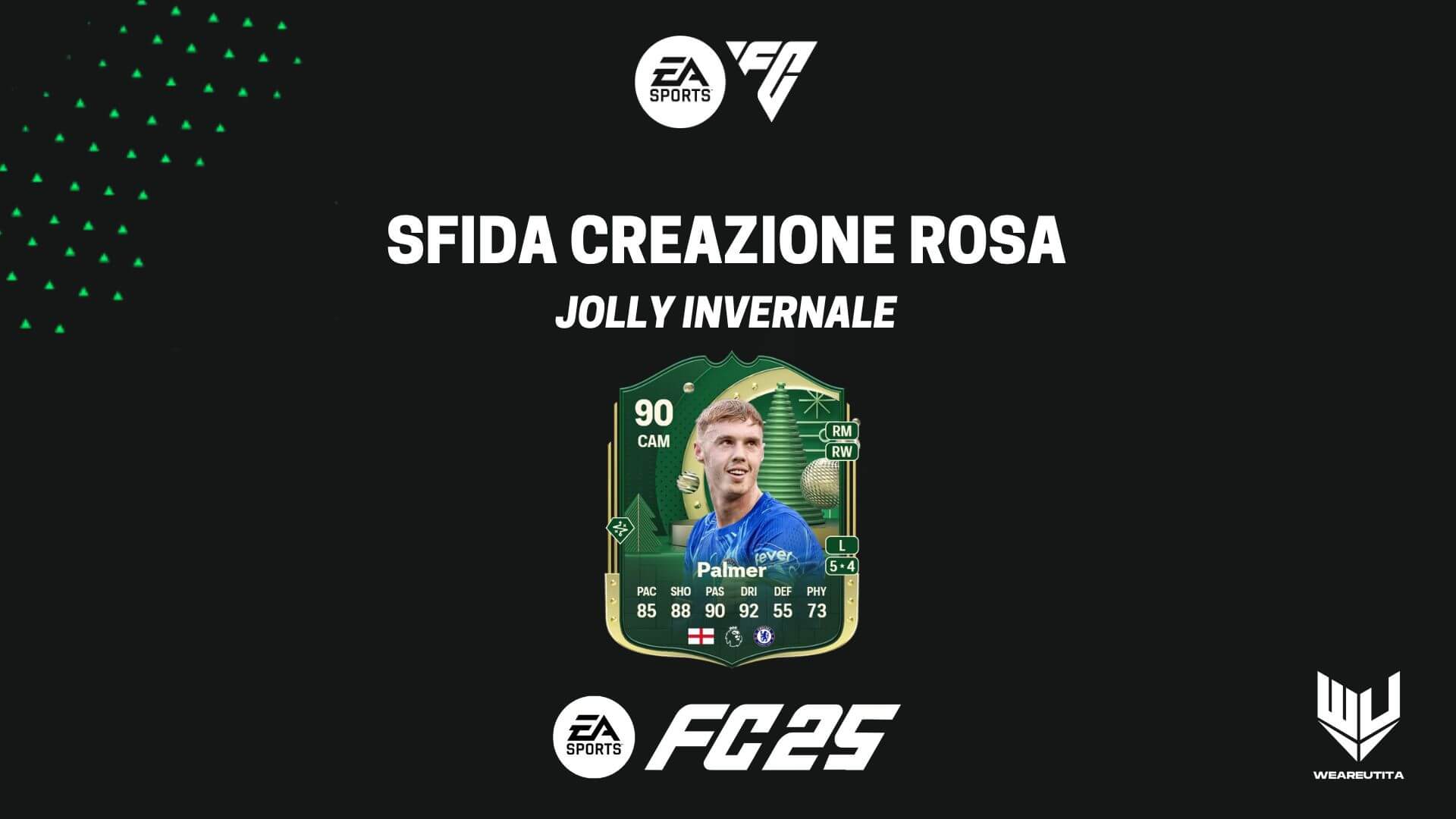 FC 25: Cole Palmer Jolly Invernale SBC