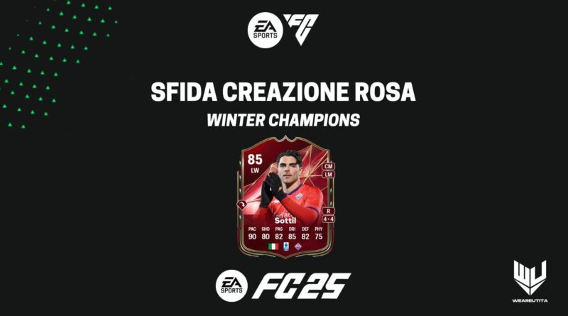 FC 25: Sottil Winter Champions SBC