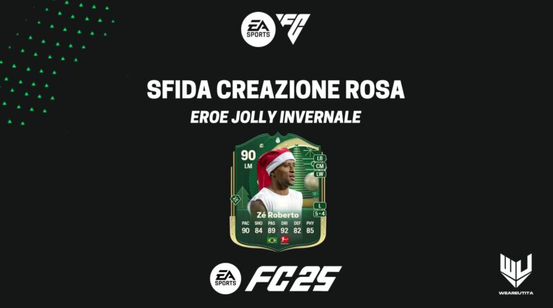 FC 25: Ze Roberto Eroe Jolly Invernale SBC