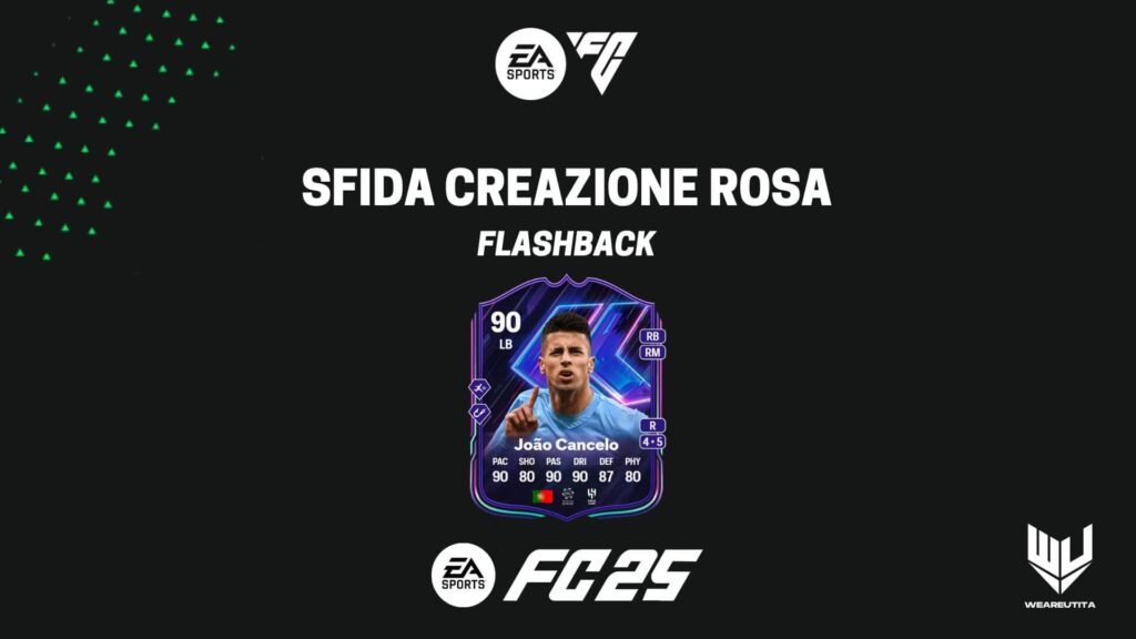 FC 25: Joao Cancelo Flashback TOTY SBC