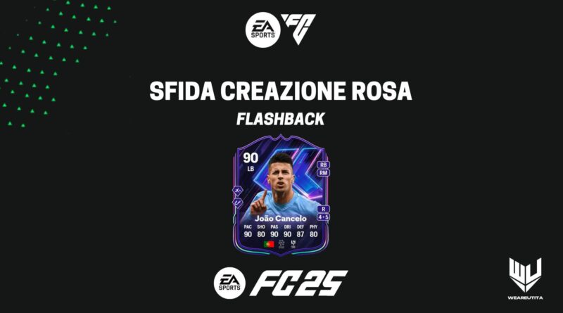 FC 25: Joao Cancelo Flashback TOTY SBC