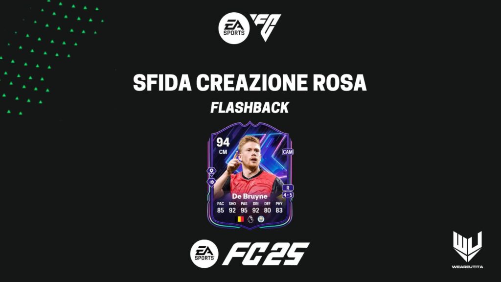 FC 25: De Bruyne TOTY Flashback SBC