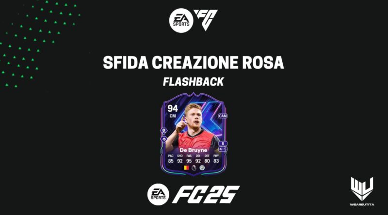 FC 25: De Bruyne TOTY Flashback SBC