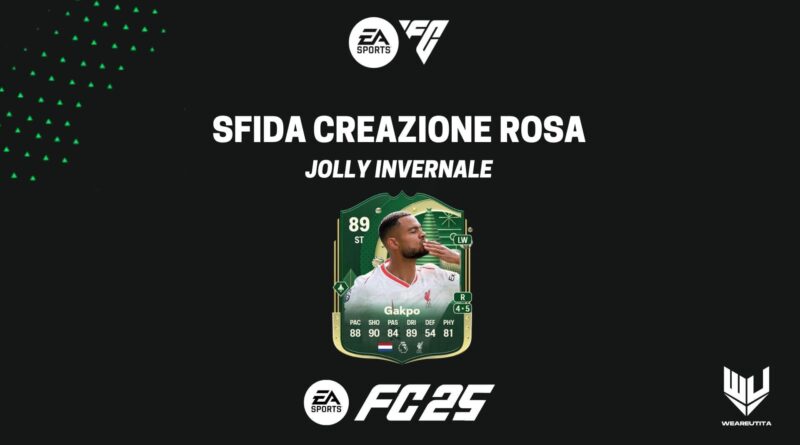 FC 25: Gakpo Jolly Invernale SBC