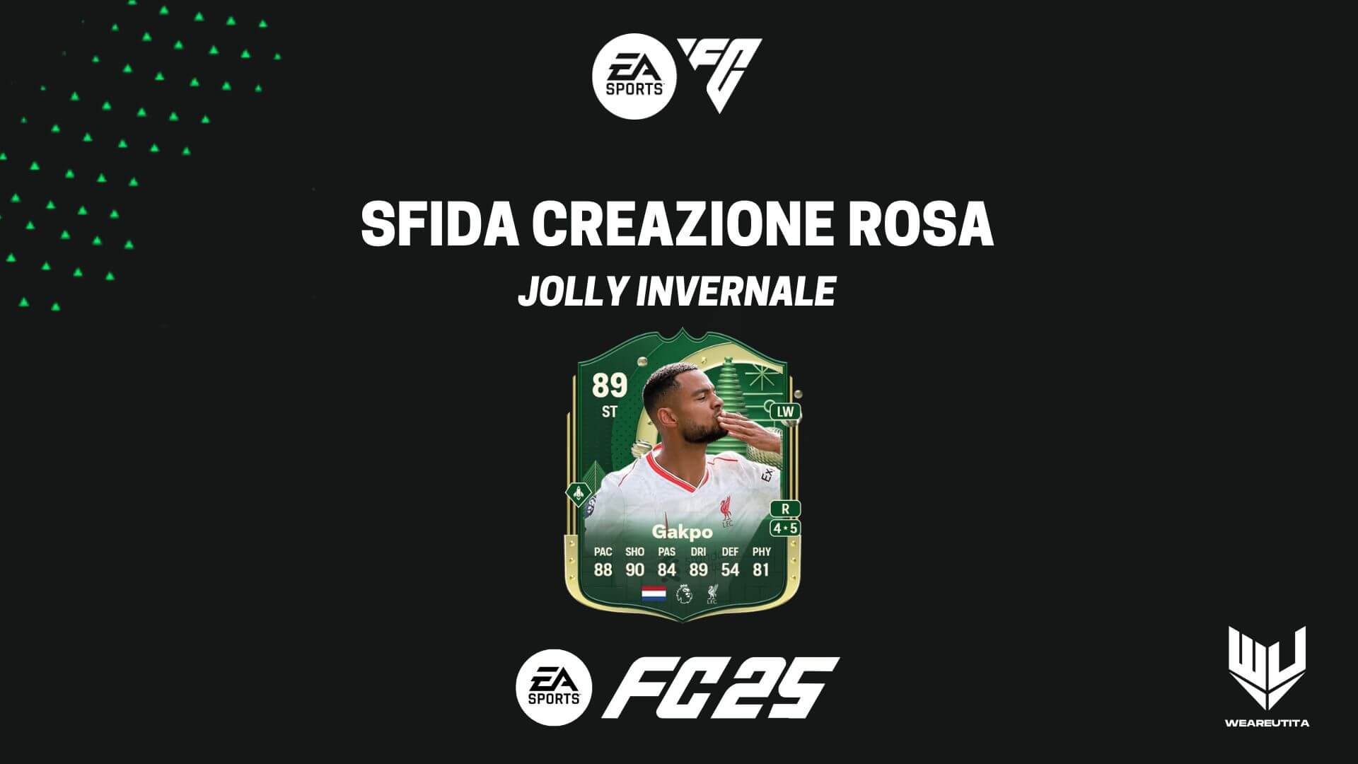 FC 25: Gakpo Jolly Invernale SBC