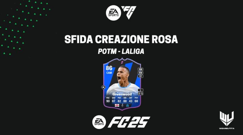 FC 25: Greenwood POTM SBC