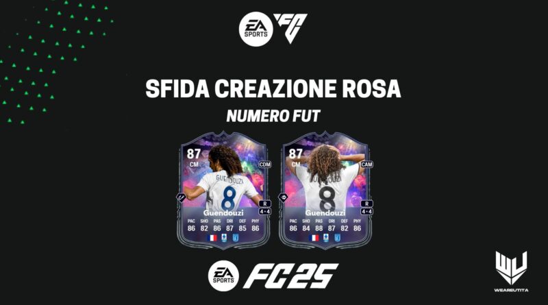 FC 25: Guendouzi Numero FUT SBC