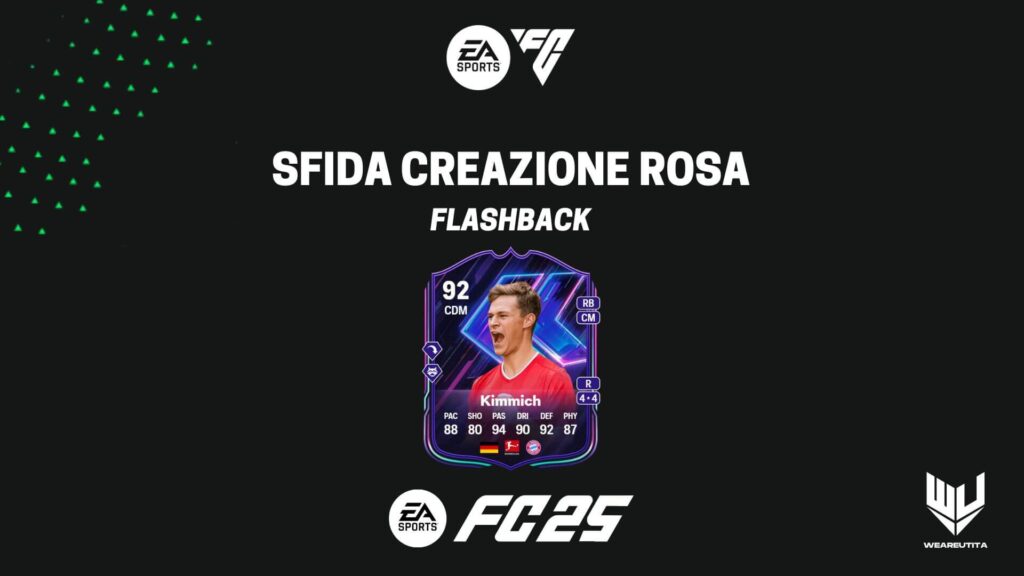 FC 25: Kimmich Flashback TOTY SBC