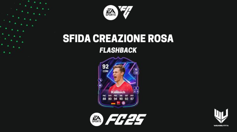 FC 25: Kimmich Flashback TOTY SBC