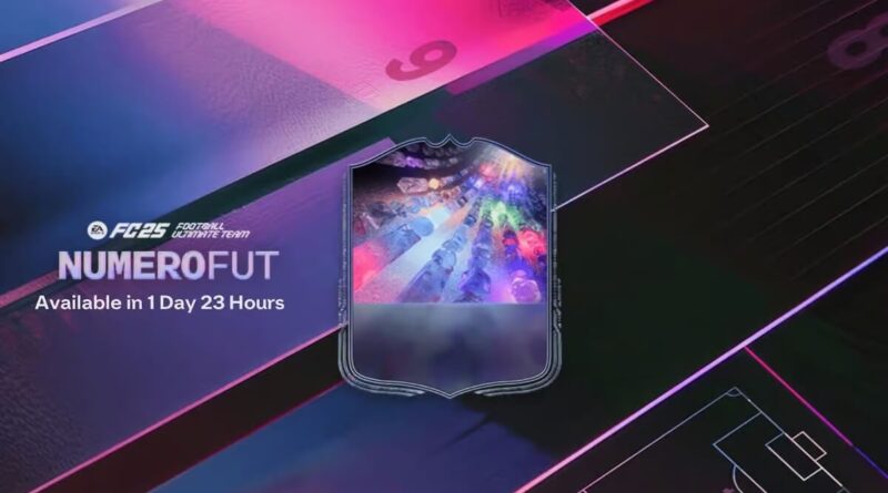 FC 25: Numero FUT promo