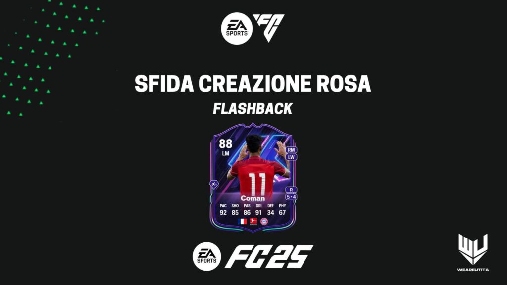 FC 25: Coman flashback SBC