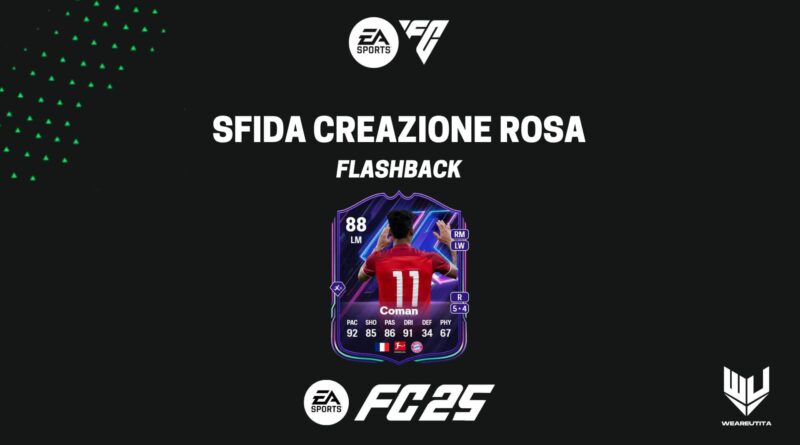 FC 25: Coman flashback SBC