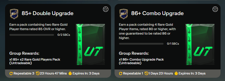 FC 25: SCR aggiornamento TOTY doppio 85+ e 86+