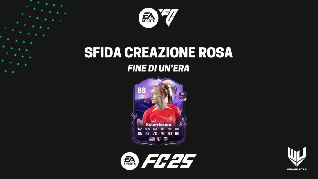 FC 25: Sauerbrunn End of Era SBC