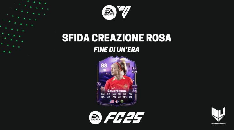 FC 25: Sauerbrunn End of Era SBC