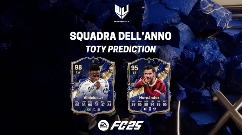 FC 25: prediction della Squadra dell'Anno