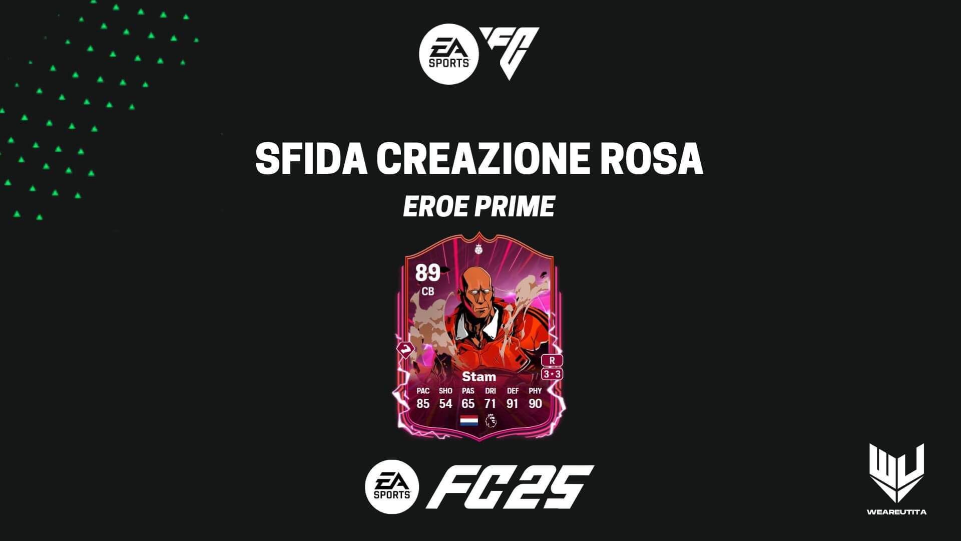 FC 25: Jaap Stam Prime Hero SBC