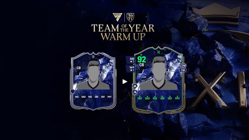 FC 25: TOTY Star evo difensore centrale