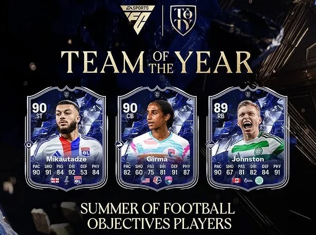 FC 25: obiettivi giocatore TOTY