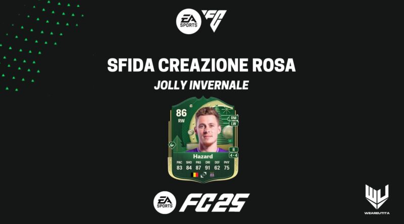FC 25: Thorgan Hazard Jolly Invernale SBC