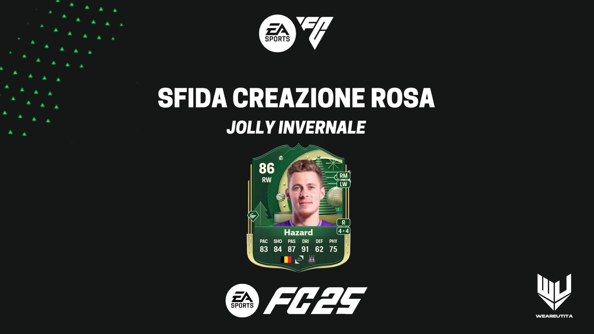 FC 25: Thorgan Hazard Jolly Invernale SBC