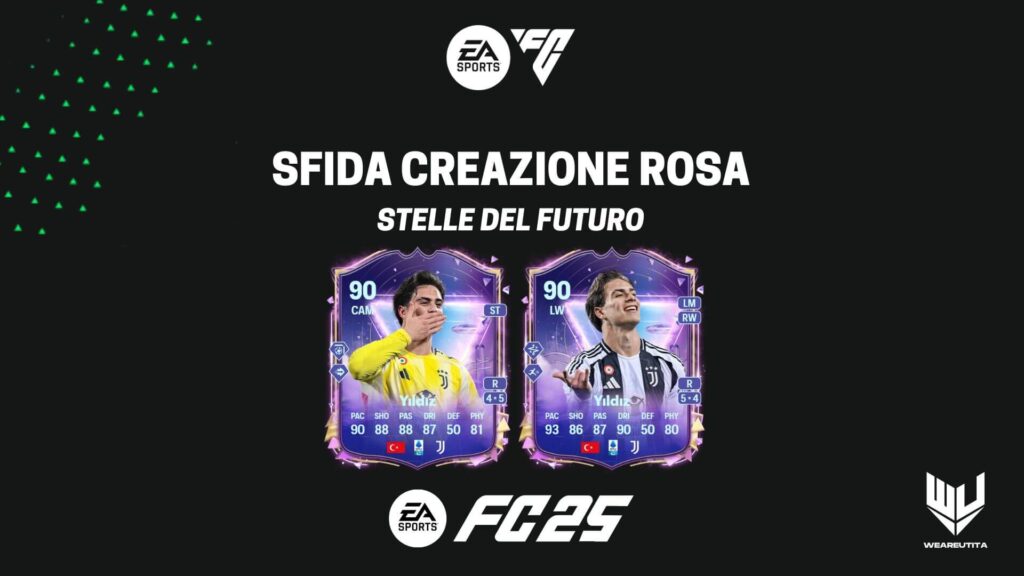 FC 25: Kenan Yildiz Stella del Futuro SBC