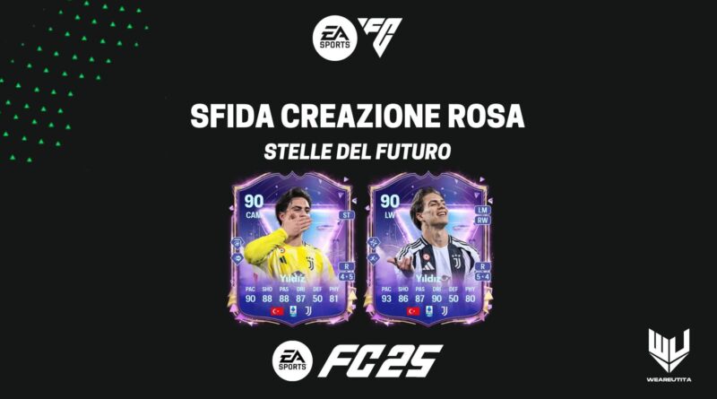 FC 25: Kenan Yildiz Stella del Futuro SBC