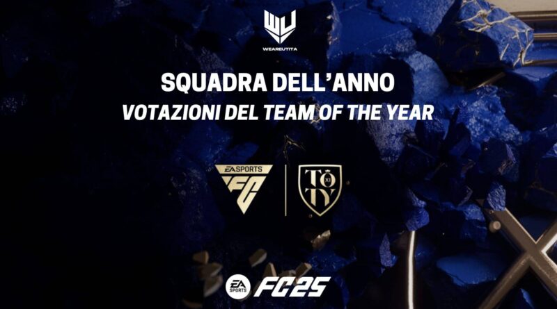 FC 25: Votazione della Squadra dell'Anno