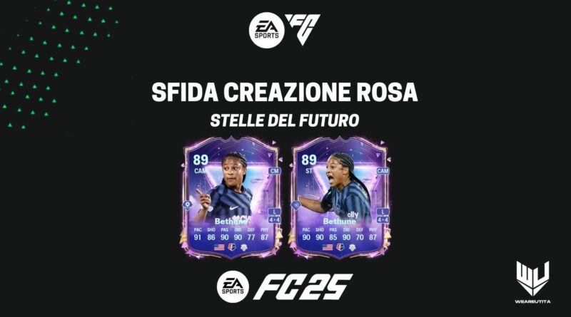 FC 25: Croix Bethune Future Stars SBC