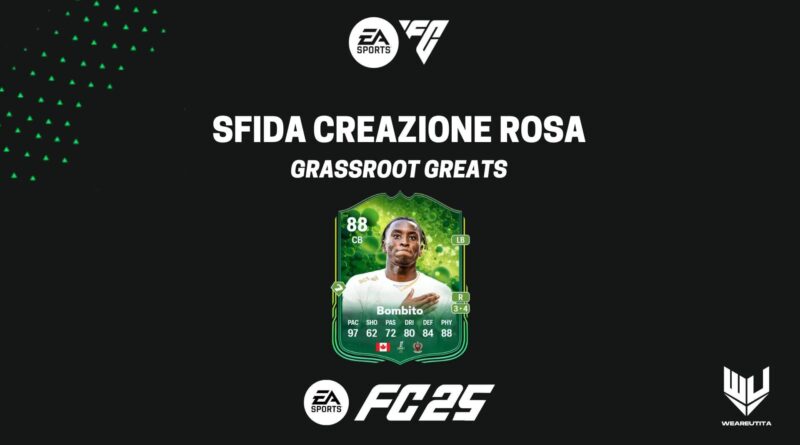 FC 25: Bombito Grassroot SBC