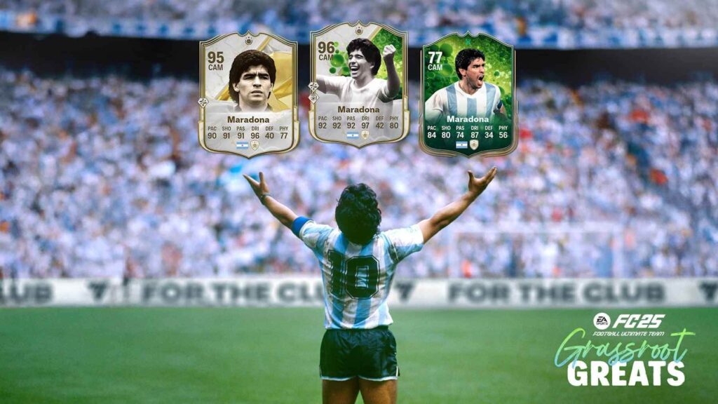FC 25: Diego Armando Maradona in FUT