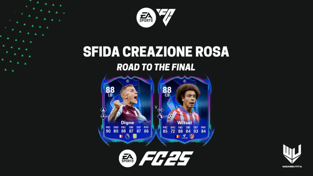 FC 25: Digne e Witsel RTTF SBC