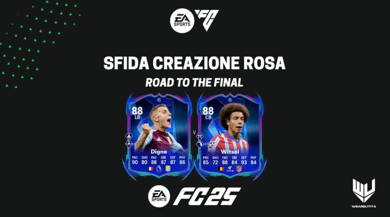 FC 25: Digne e Witsel RTTF SBC