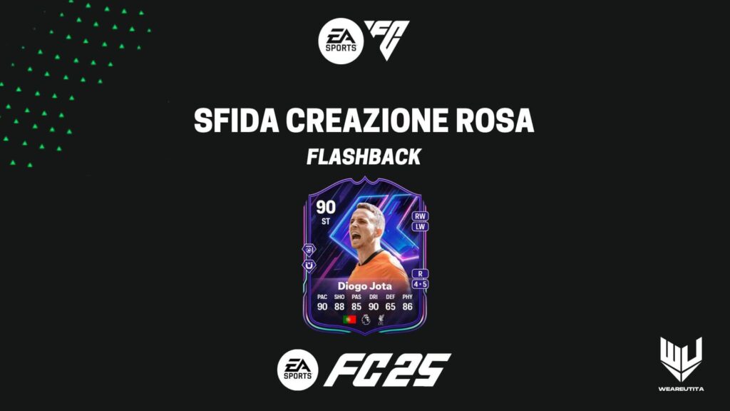 FC 25: Diogo Jota Flashback SBC