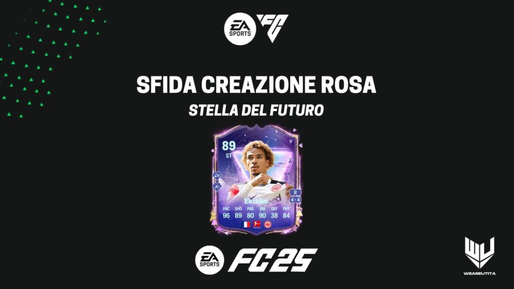 FC 25: Ekitike Future Stars SBC