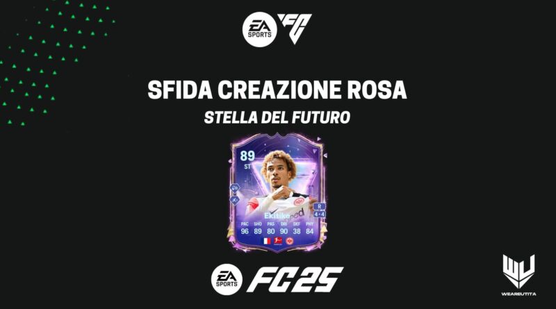 FC 25: Ekitike Future Stars SBC