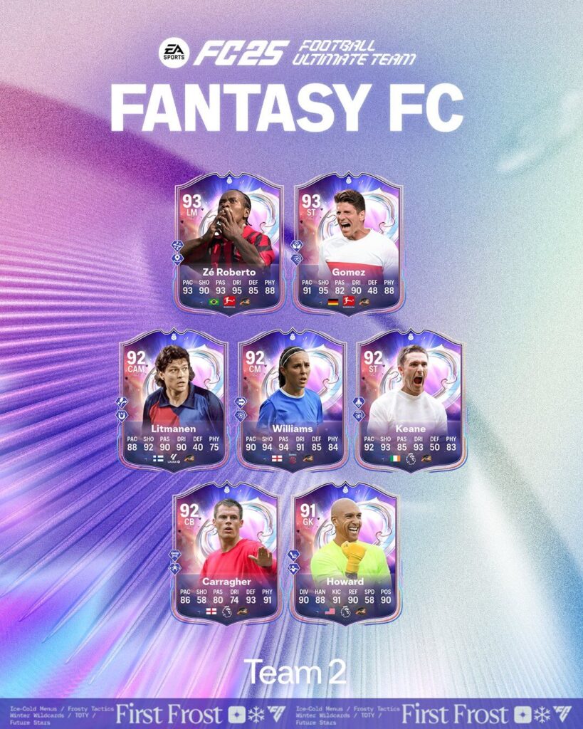 FC 25: Fantasy FUT Hero team 2
