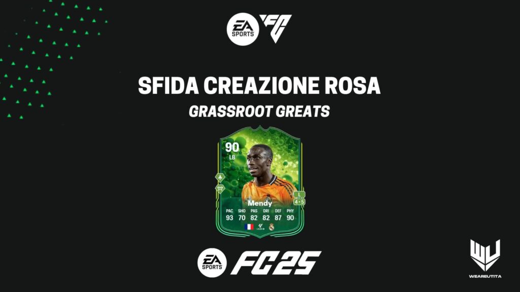 FC 25: Ferland Mendy Grassroot SBC