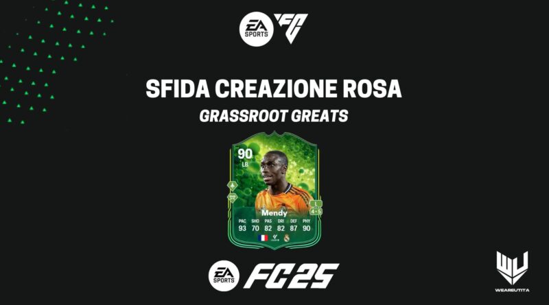 FC 25: Ferland Mendy Grassroot SBC