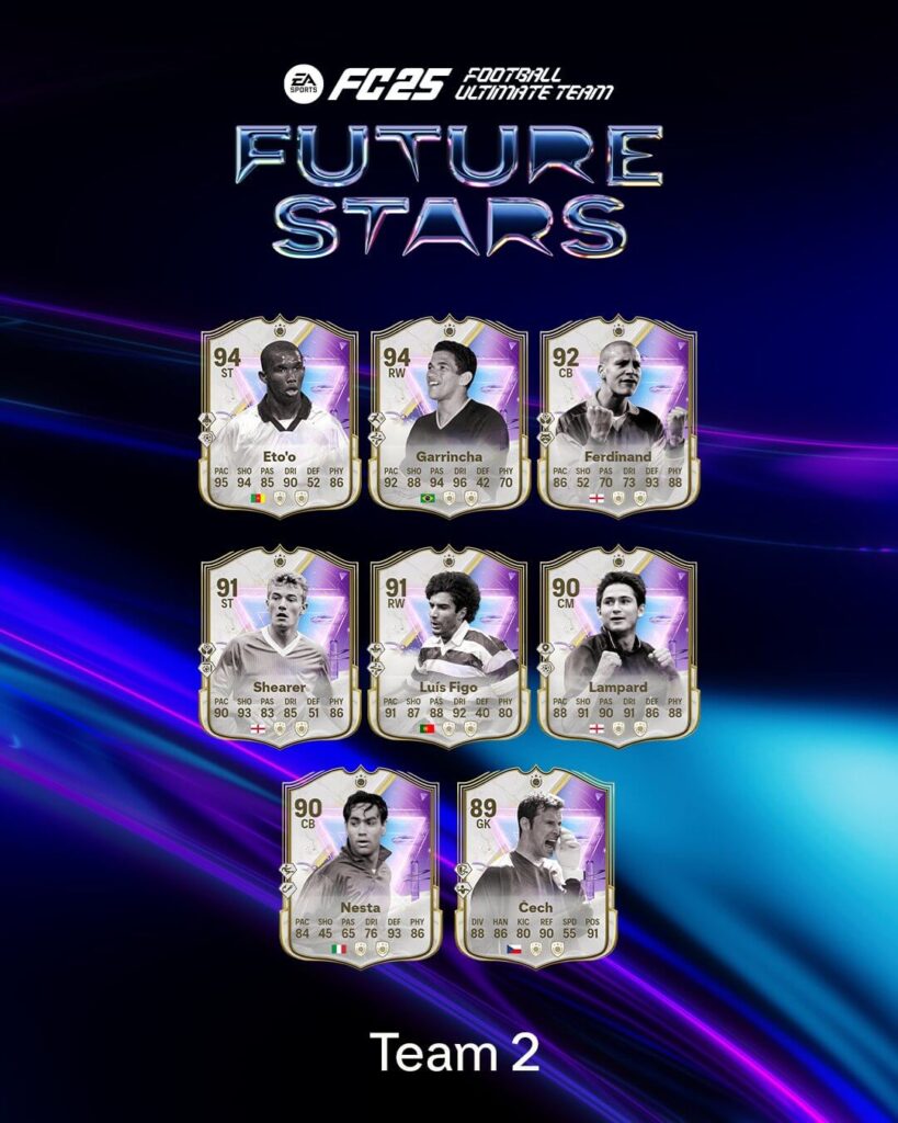 FC 25: Future Stars Icons team 2