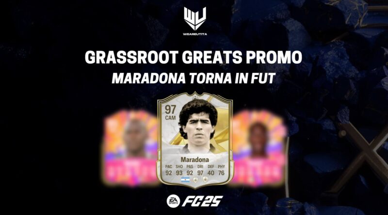 FC 25: Grassroot Greats promo