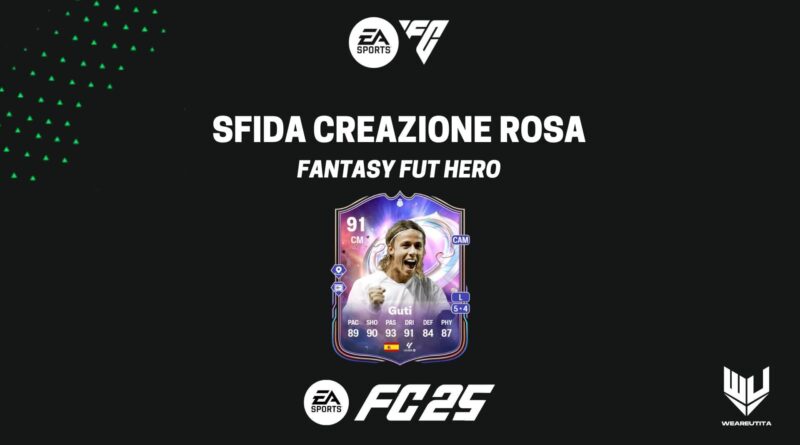 FC 25: Guti Fantasy FUT Hero SBC
