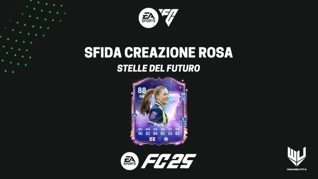 FC 25: Jesse Park Future Stars SBC