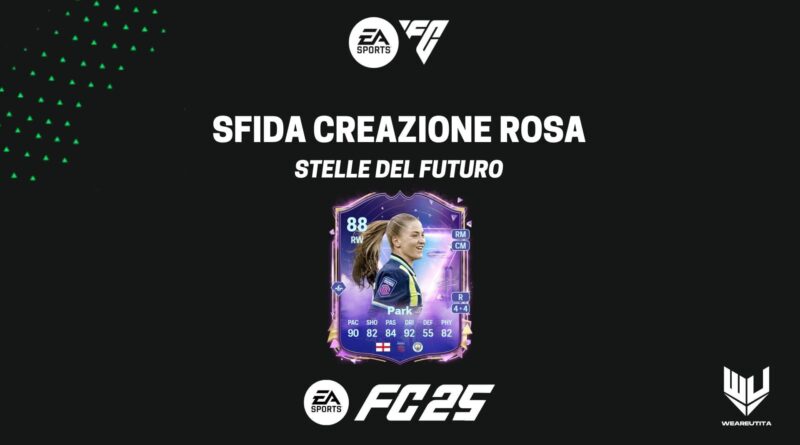 FC 25: Jesse Park Future Stars SBC