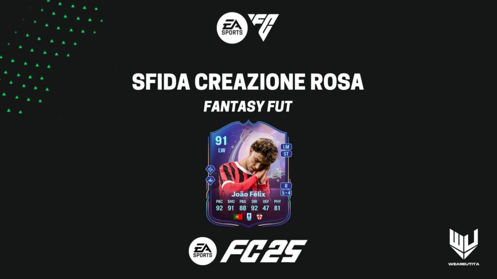 FC 25: Joao Felix Fantasy FUT SBC